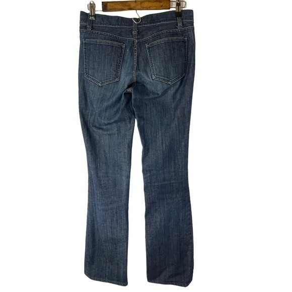 Tory Burch Tory Classic Bootcut Blue Jean - Picture 8 of 8